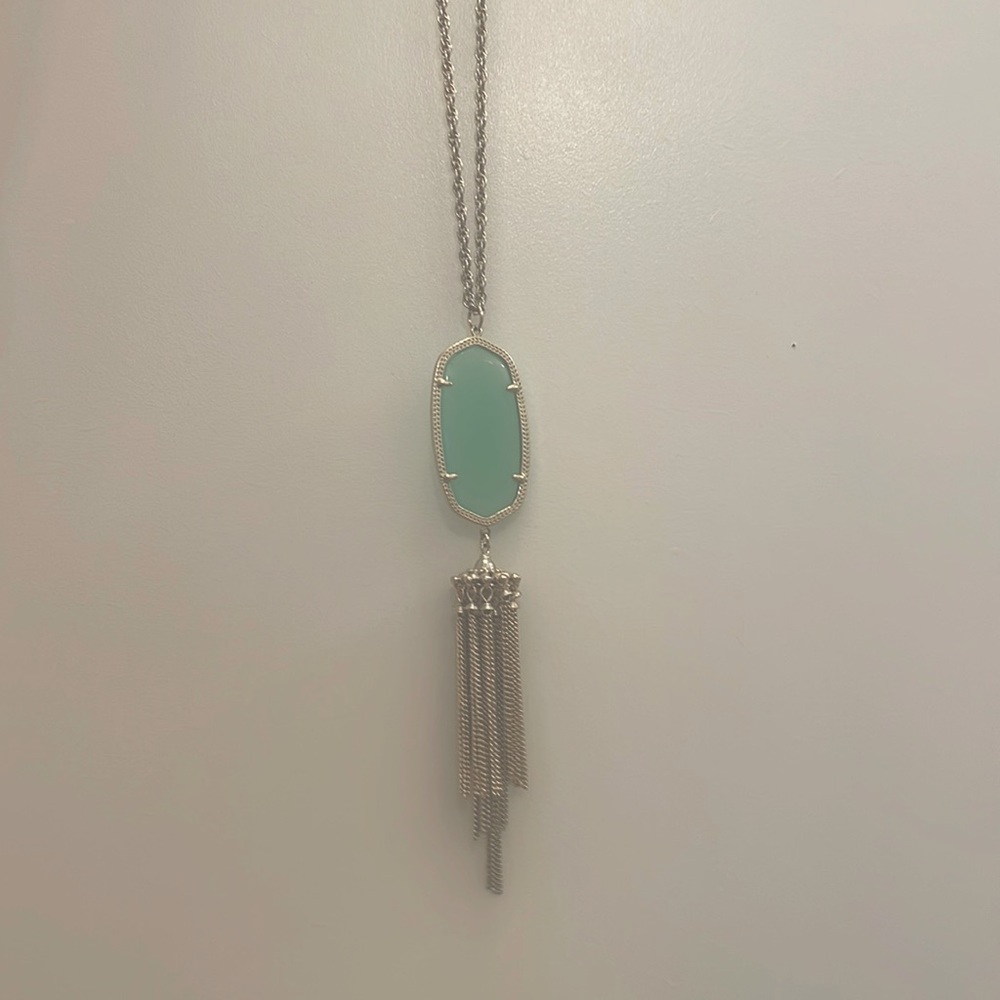 Kendra Scott tassel necklace